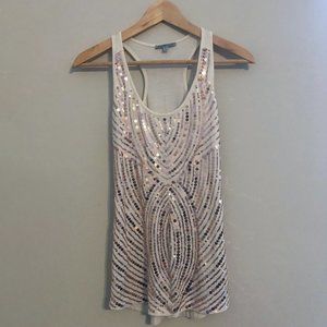 Charlotte Russe | Sequin Top | Size XS